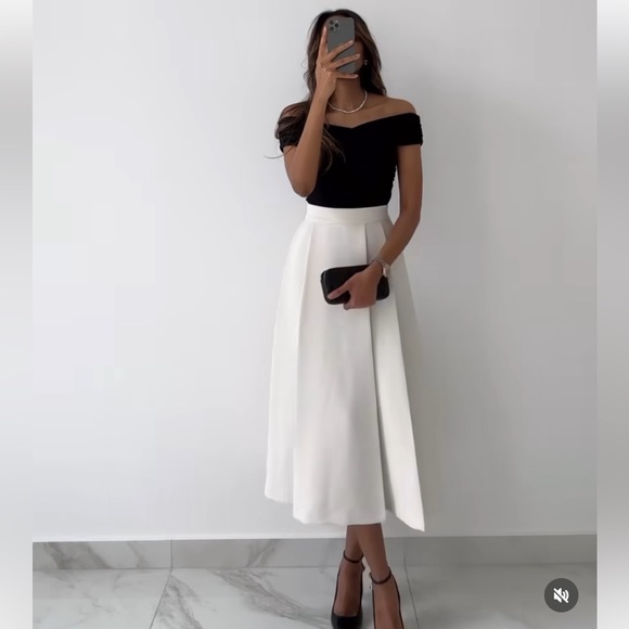 ZARA RUCHED WRAP BODYSUIT - Picture 3 of 5